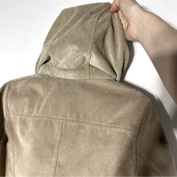 G.I.G.A. DX By Killtec Tan Beige Fleece Lined Jacket Coat 6 Utility - Picture 14 of 15